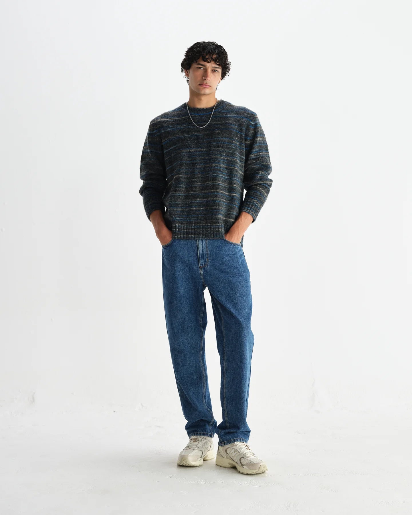 【予約】ワイルドクルー SPACE DYE (GREY/TEAL)