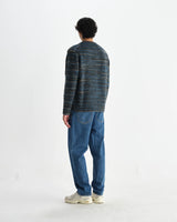 ワイルドクルー SPACE DYE (GREY/TEAL)