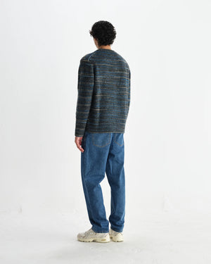 ワイルドクルー SPACE DYE (GREY/TEAL)