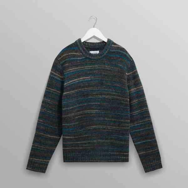 ワイルドクルー SPACE DYE (GREY/TEAL)