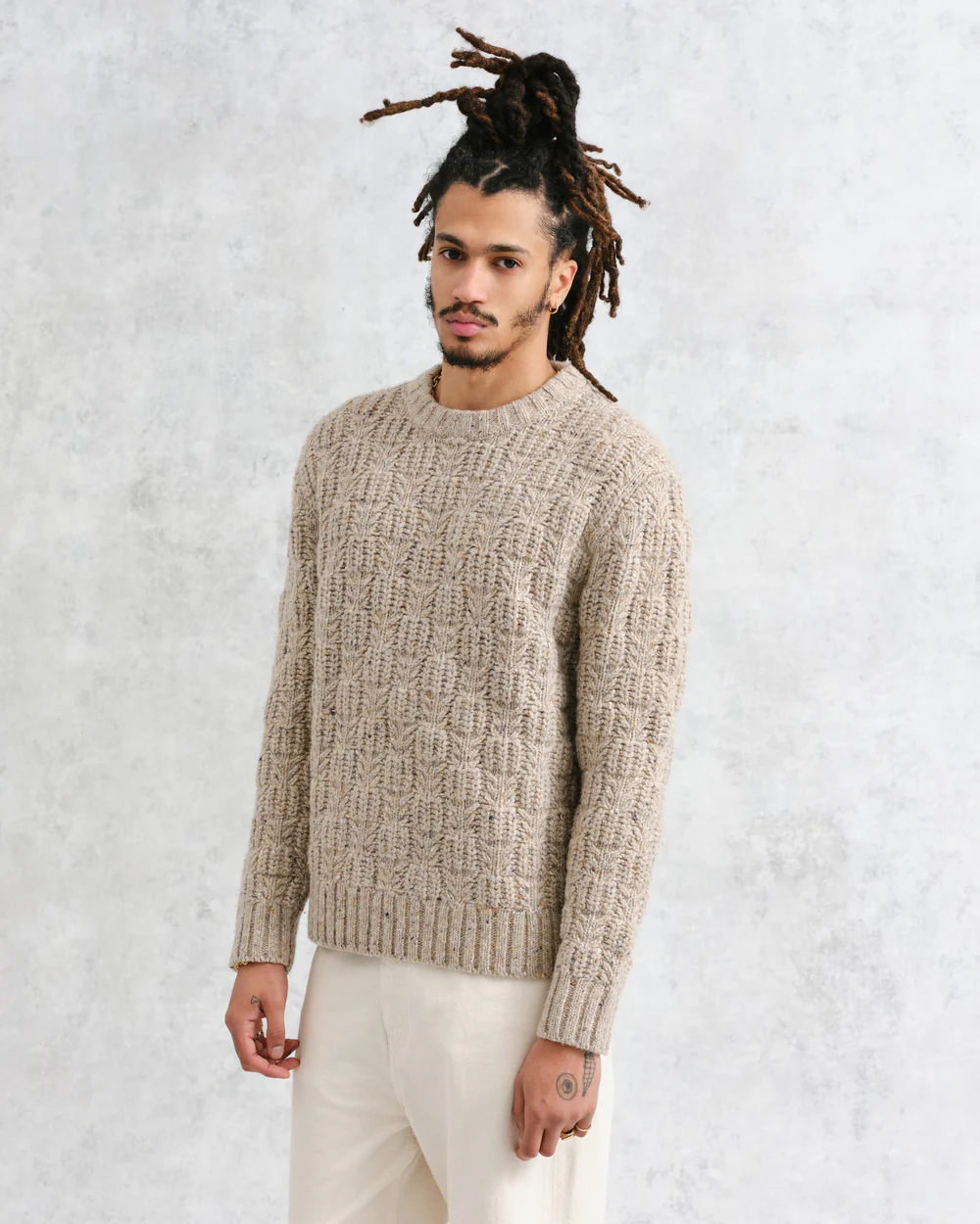 ワイルドクルー チェッカーリーフ (NATURAL)