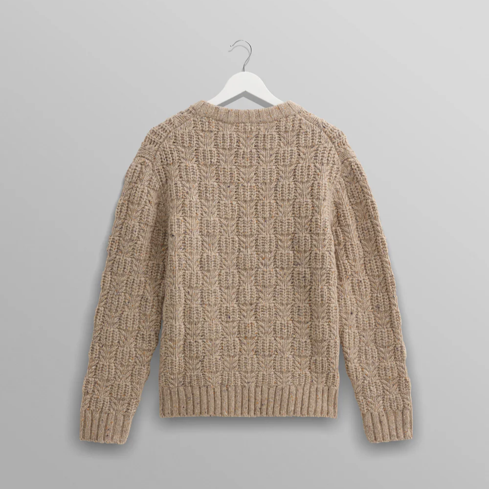 ワイルドクルー チェッカーリーフ (NATURAL)