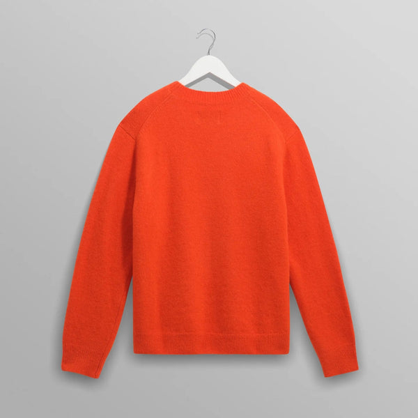 ワイルドクルー FLUFFY WOOL BLEND (ORANGE)