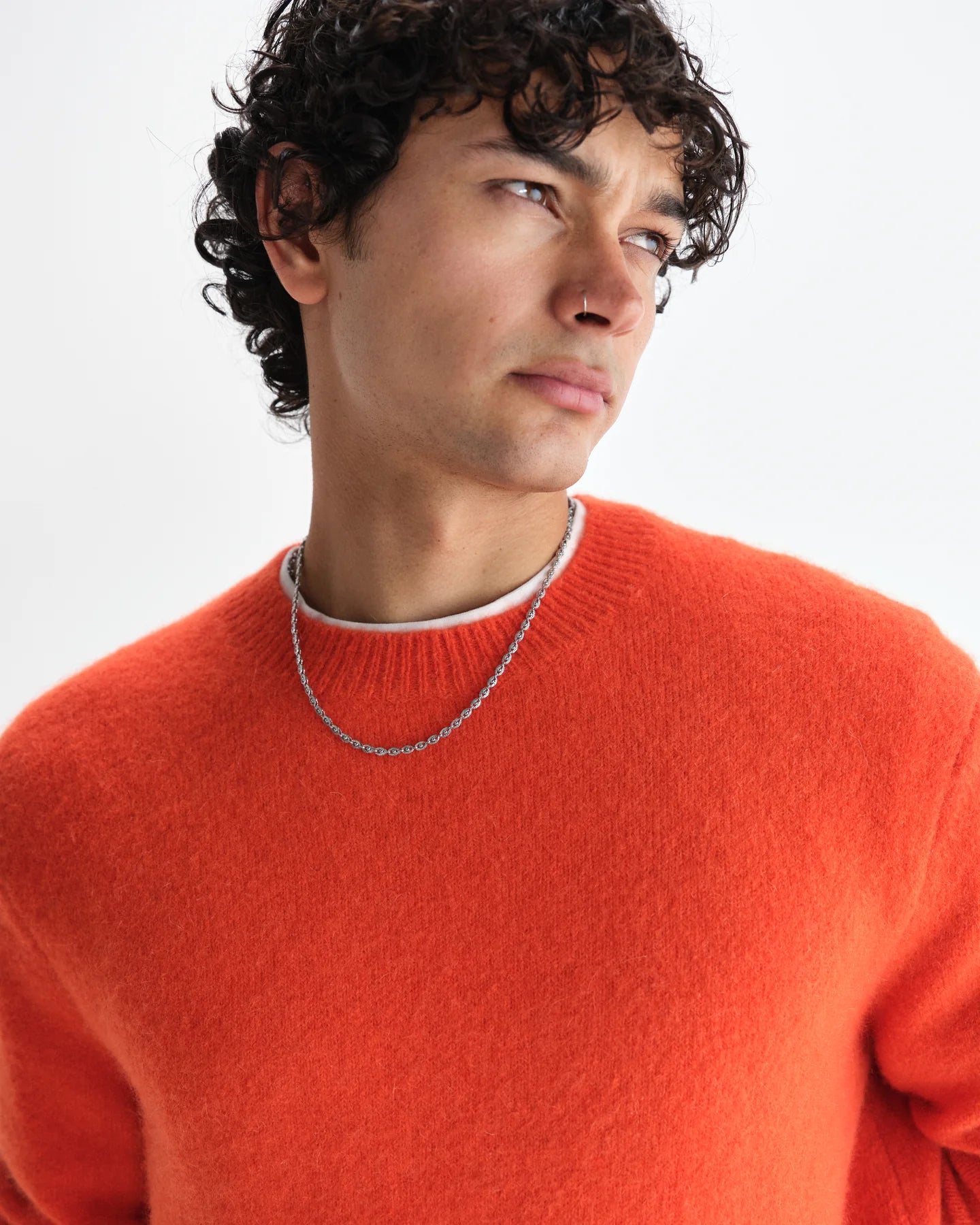 【予約】ワイルドクルー FLUFFY WOOL BLEND (ORANGE)