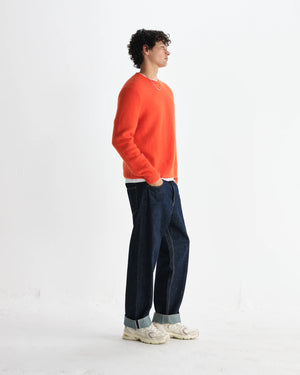 ワイルドクルー FLUFFY WOOL BLEND (ORANGE)