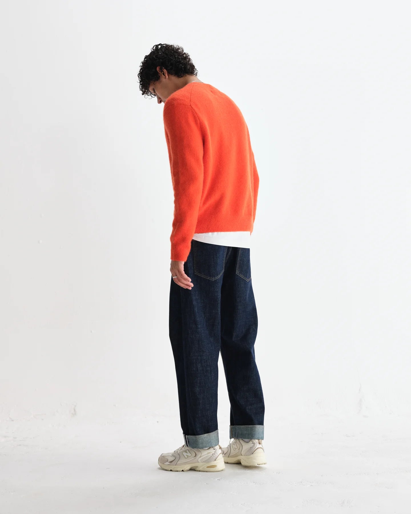 【予約】ワイルドクルー FLUFFY WOOL BLEND (ORANGE)