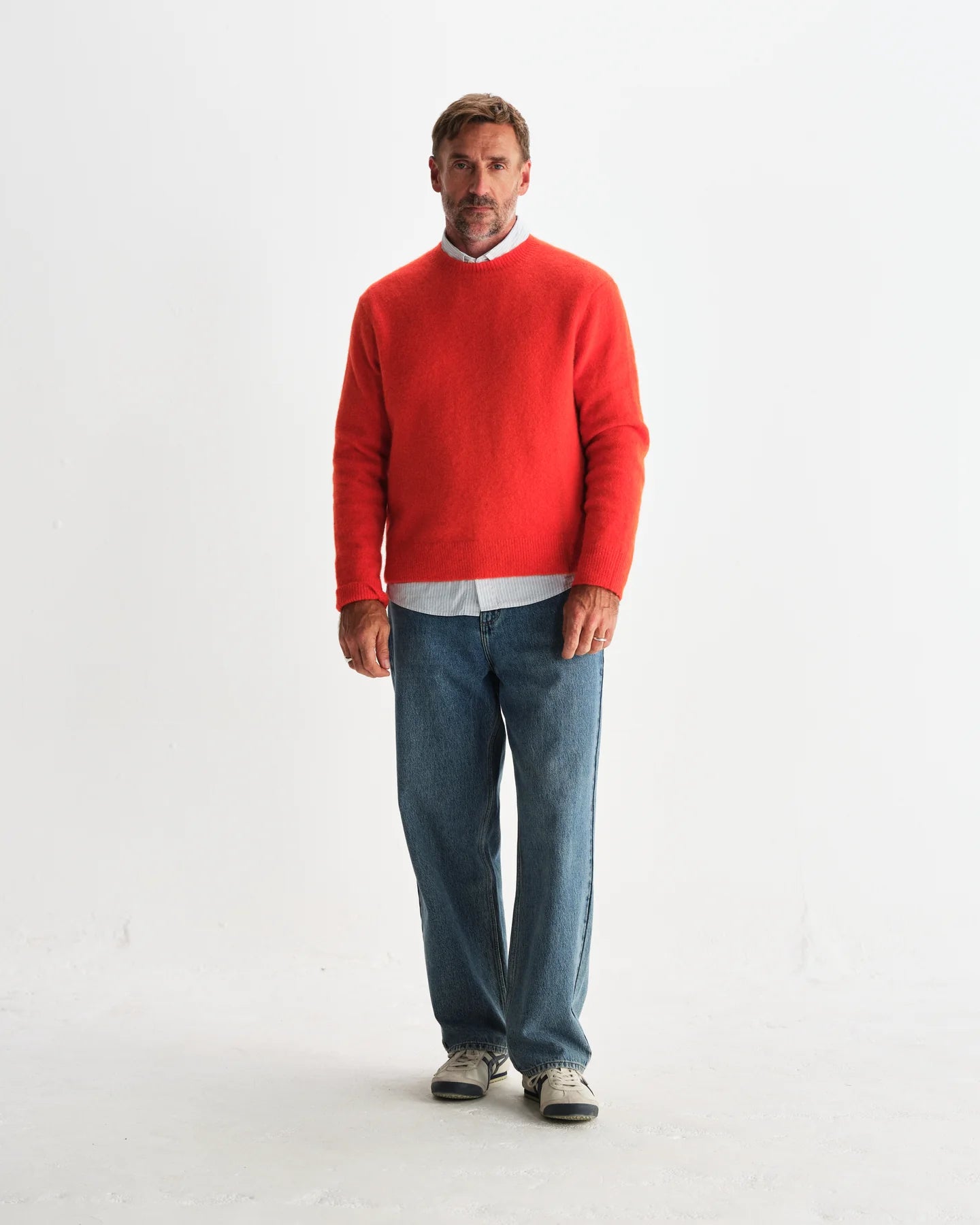 【予約】ワイルドクルー FLUFFY WOOL BLEND (ORANGE)
