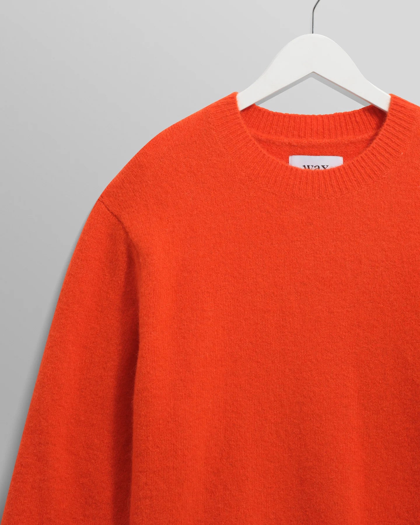 【予約】ワイルドクルー FLUFFY WOOL BLEND (ORANGE)