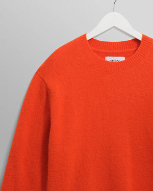 ワイルドクルー FLUFFY WOOL BLEND (ORANGE)