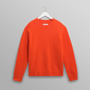 ワイルドクルー FLUFFY WOOL BLEND (ORANGE)