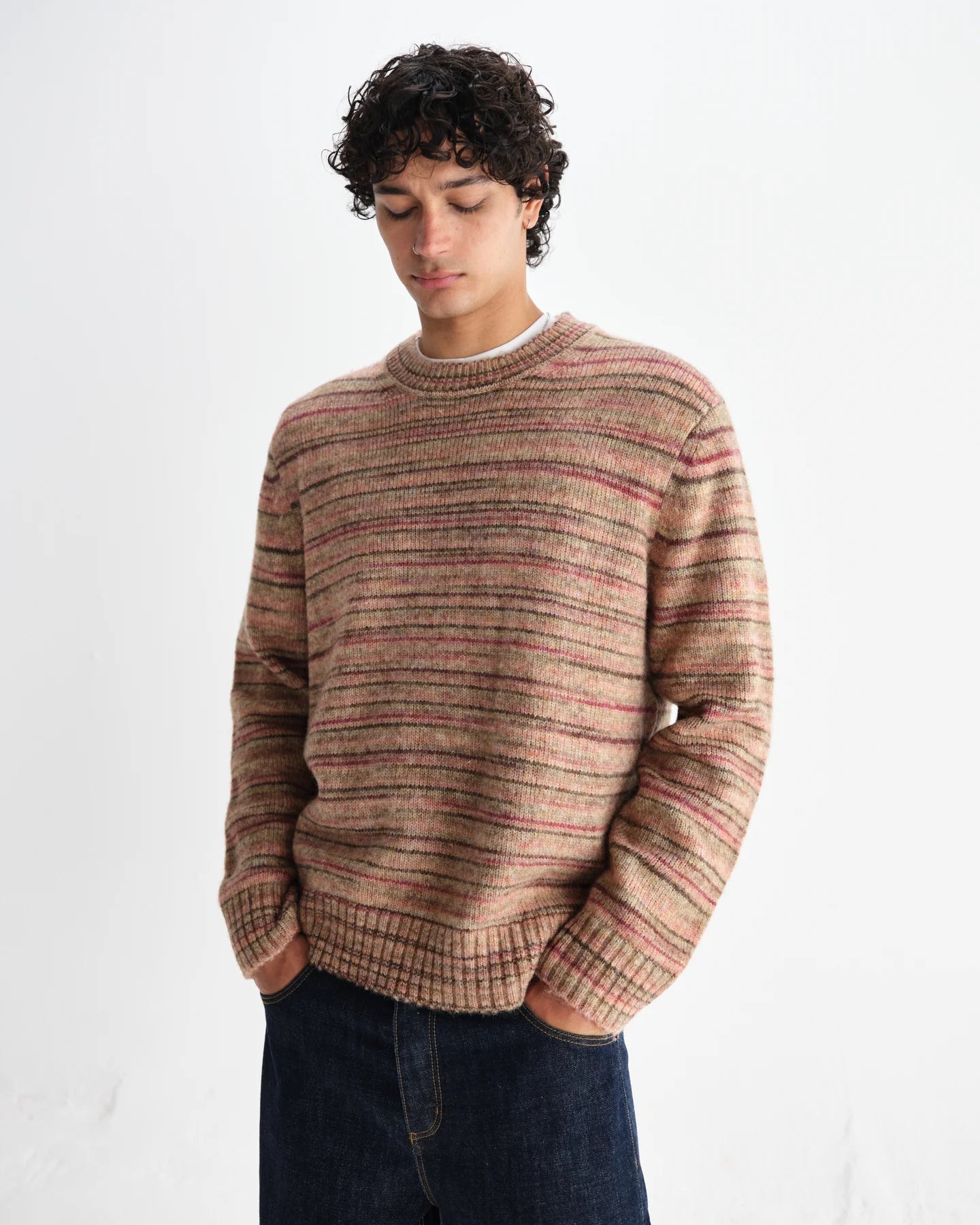 【予約】ワイルドクルー SPACE DYE (PINK/MULTI)