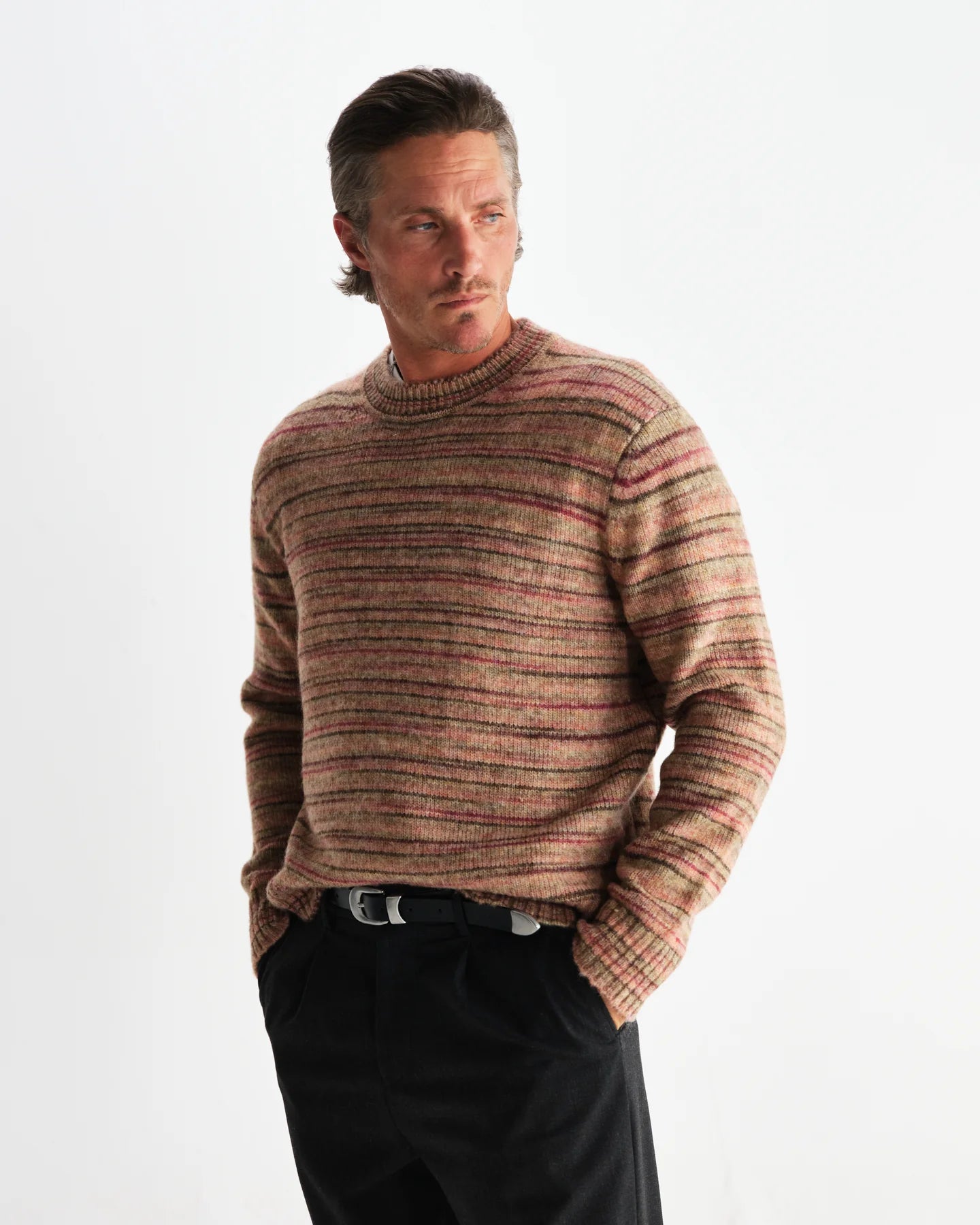 ワイルドクルー SPACE DYE (PINK/MULTI) - グリニッジ オンラインストア