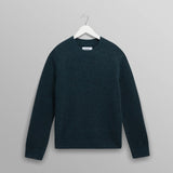ワイルドクルー FLUFFY WOOL BLEND (TEAL)