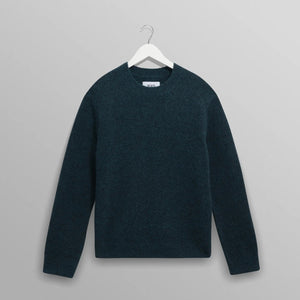 ワイルドクルー FLUFFY WOOL BLEND (TEAL)