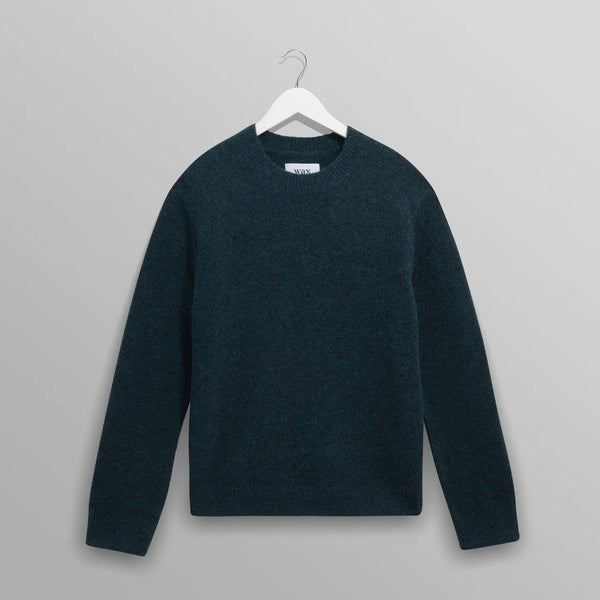ワイルドクルー FLUFFY WOOL BLEND (TEAL)