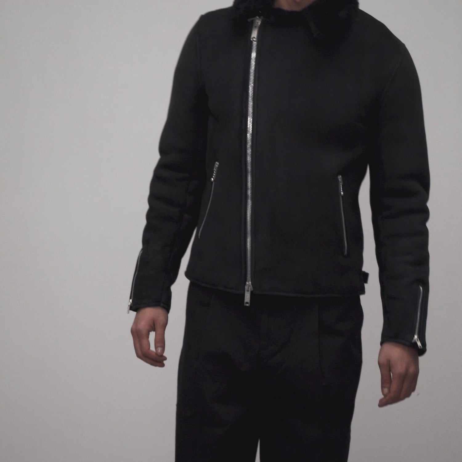 jamesgrose james grose jg ジェームスグロース シェアリングダブル 革ジャン レザージャケット