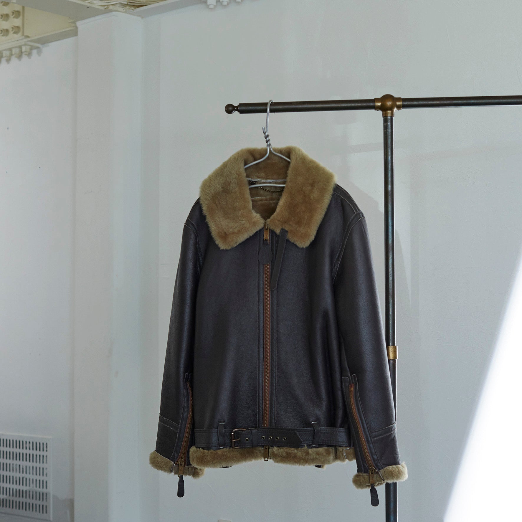 james grose jg アーヴィンジャケット 革ジャン レザージャケット