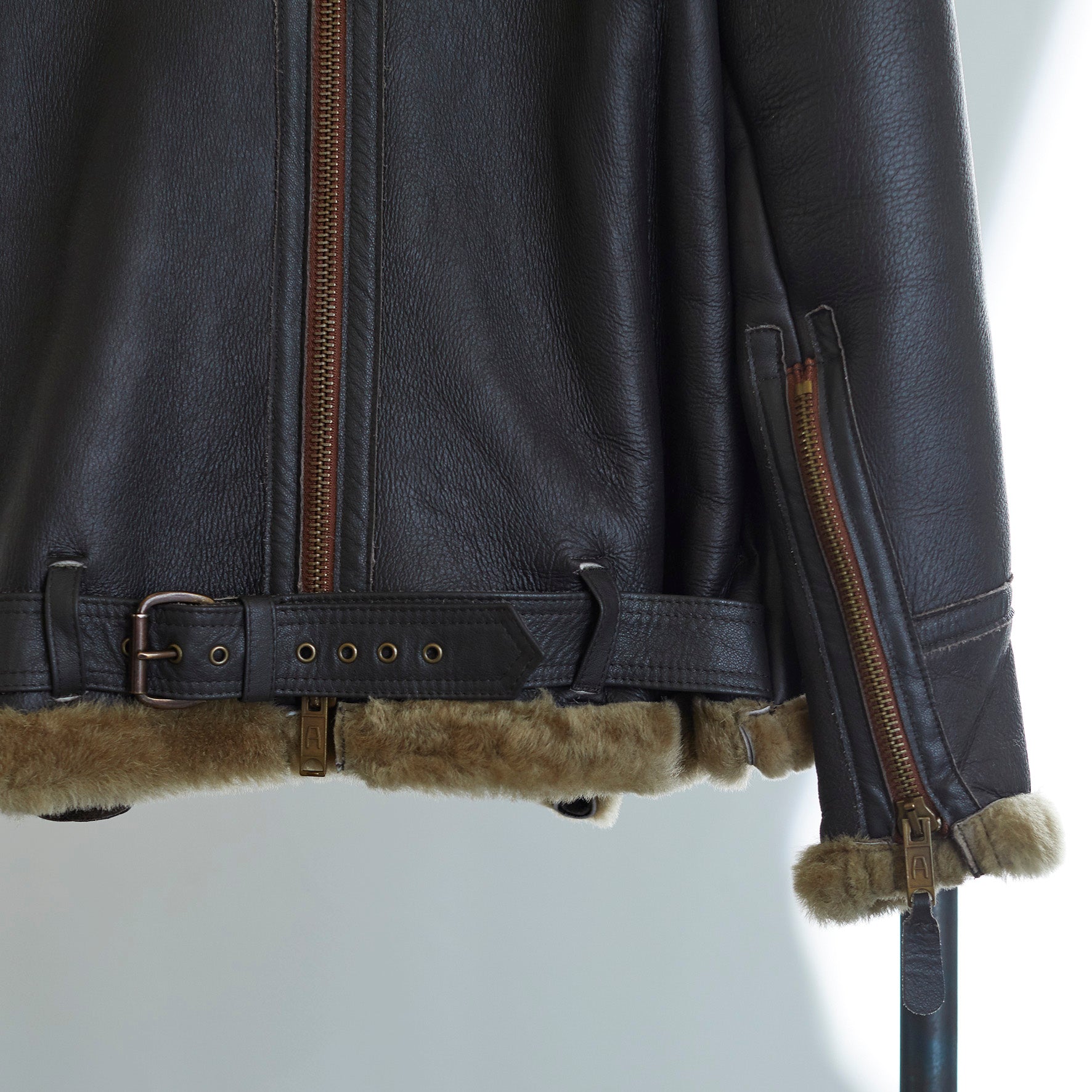 アーヴィンジャケット - RAF IRVIN JACKET NAPPA｜JAMES GROSE