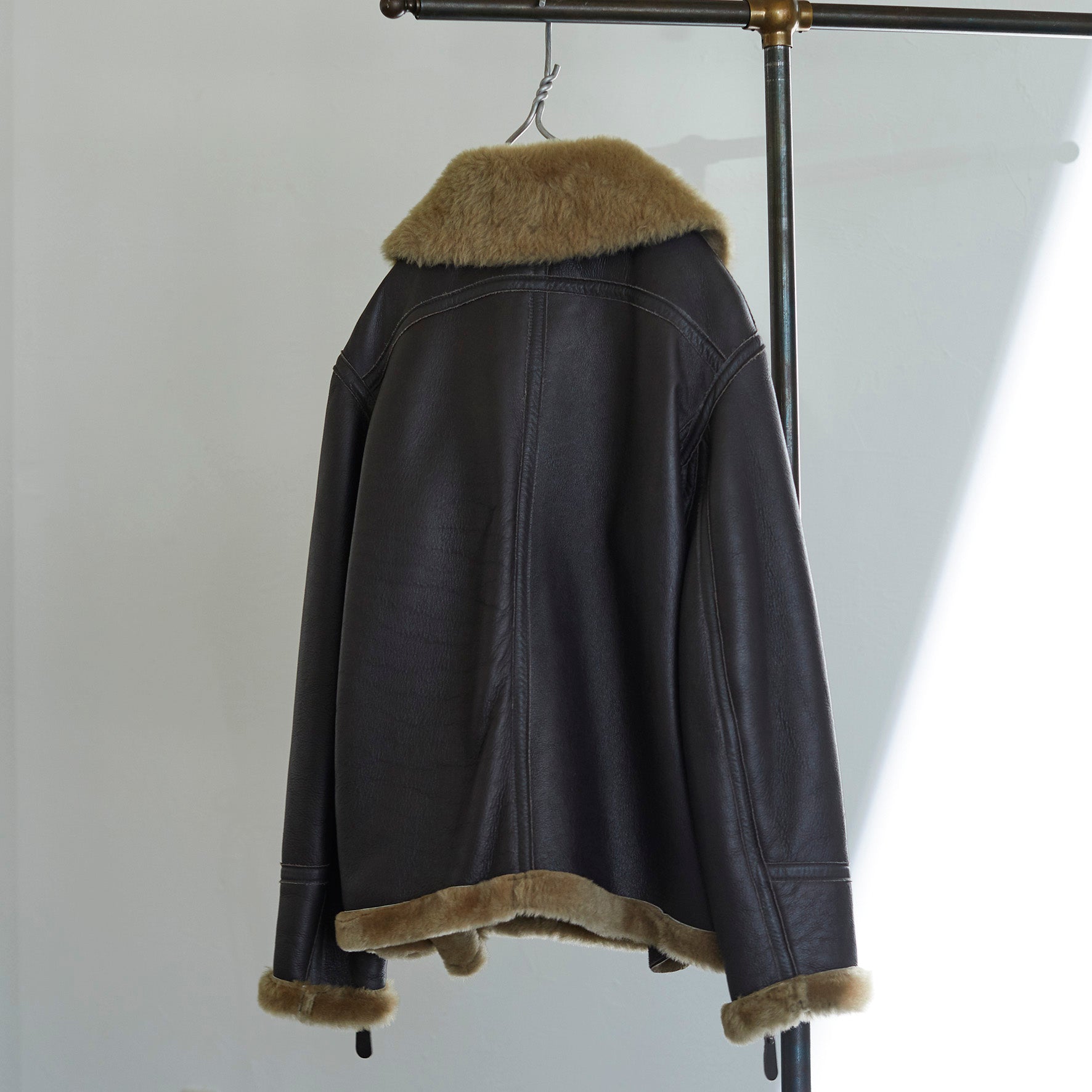 james grose jg アーヴィンジャケット 革ジャン レザージャケット