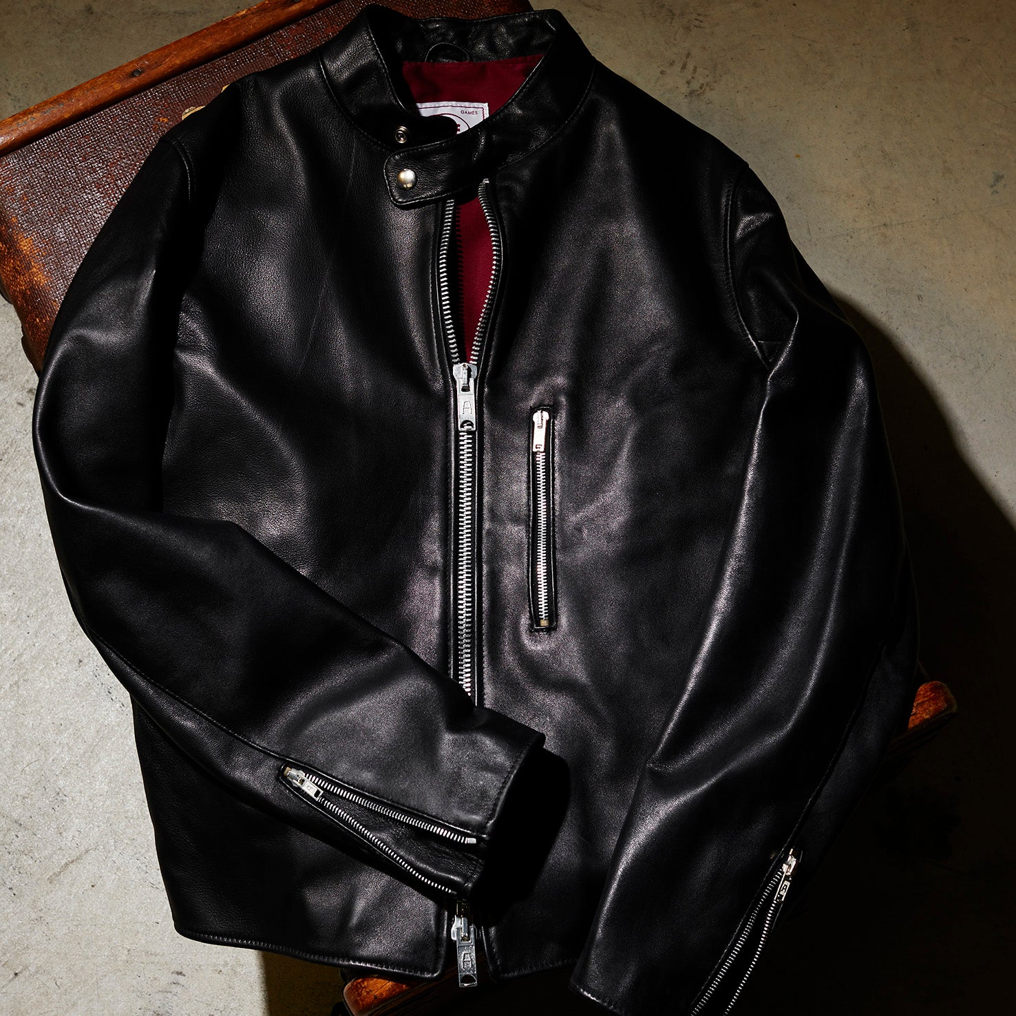 jamesgrose james grose jg ジェームスグロース レーシング 革ジャン レザージャケット