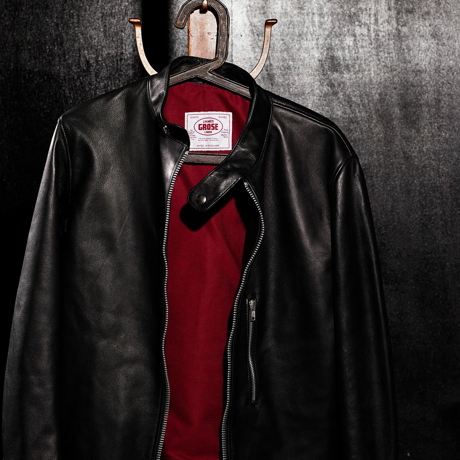 jamesgrose james grose jg ジェームスグロース レーシング 革ジャン レザージャケット