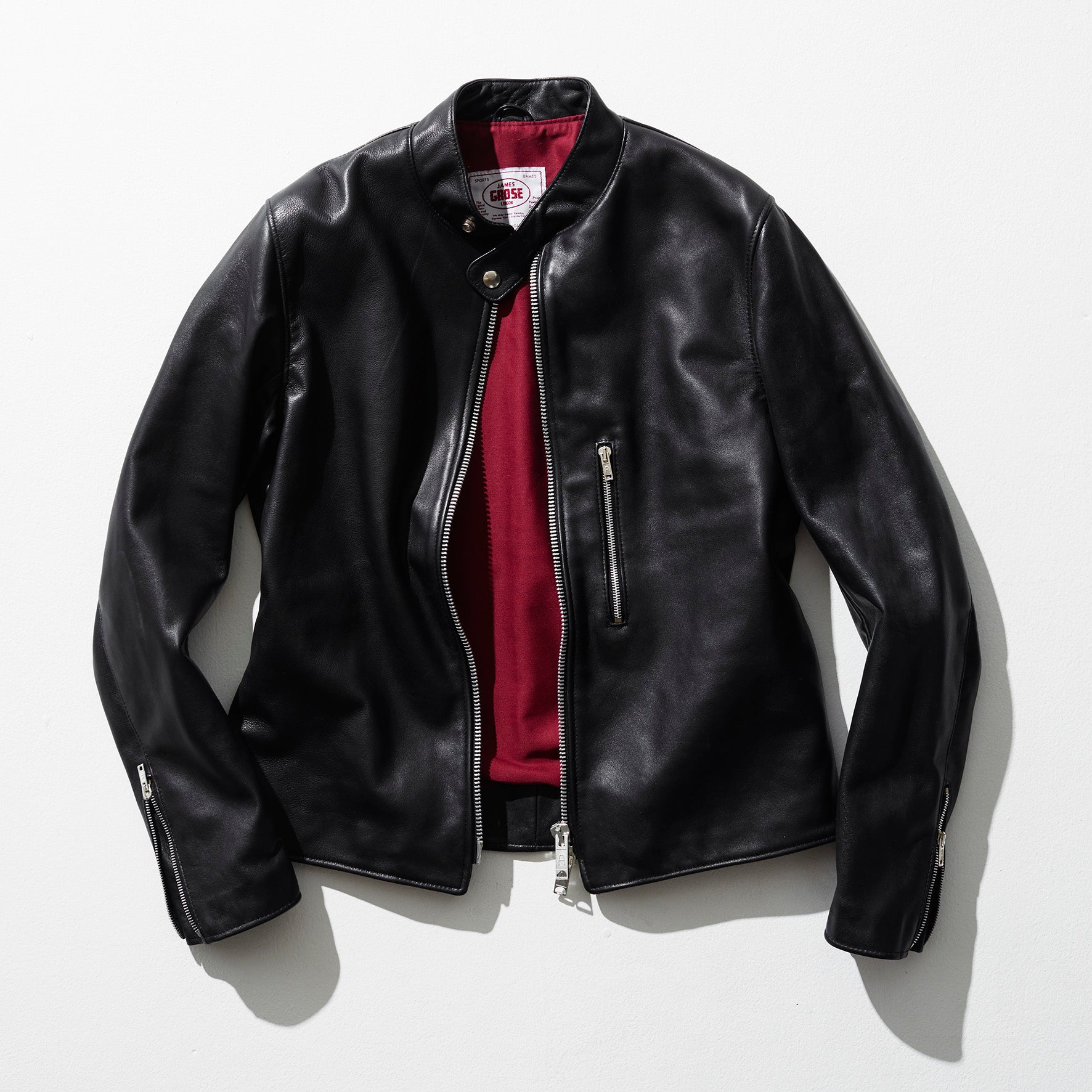 jamesgrose james grose jg ジェームスグロース レーシング 革ジャン レザージャケット