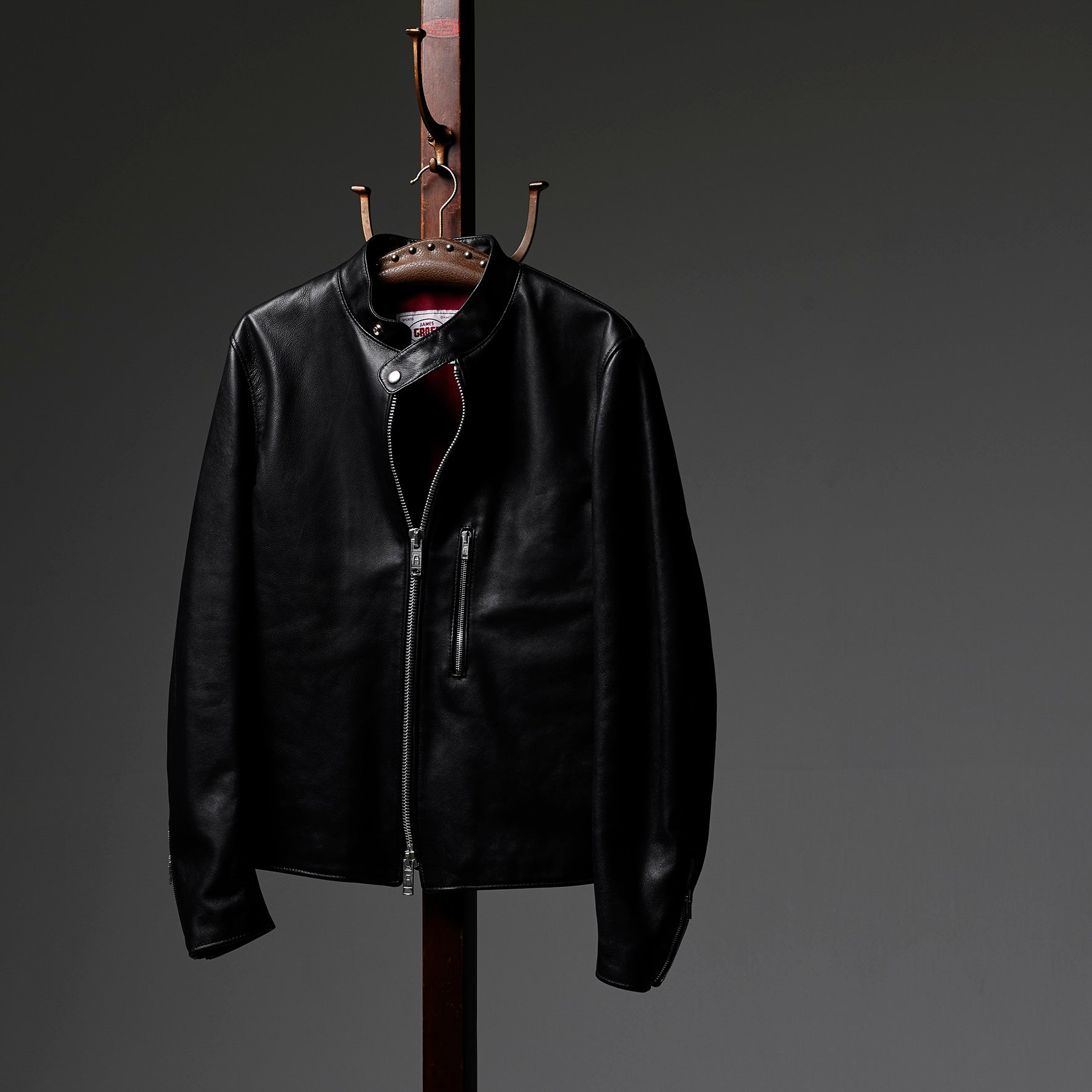 jamesgrose james grose jg ジェームスグロース レーシング 革ジャン レザージャケット