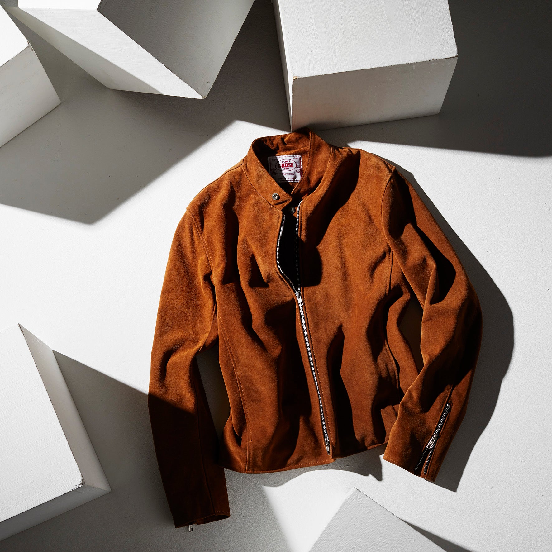 jamesgrose james grose jg ジェームスグロース ドーバースエード 革ジャン レザージャケット