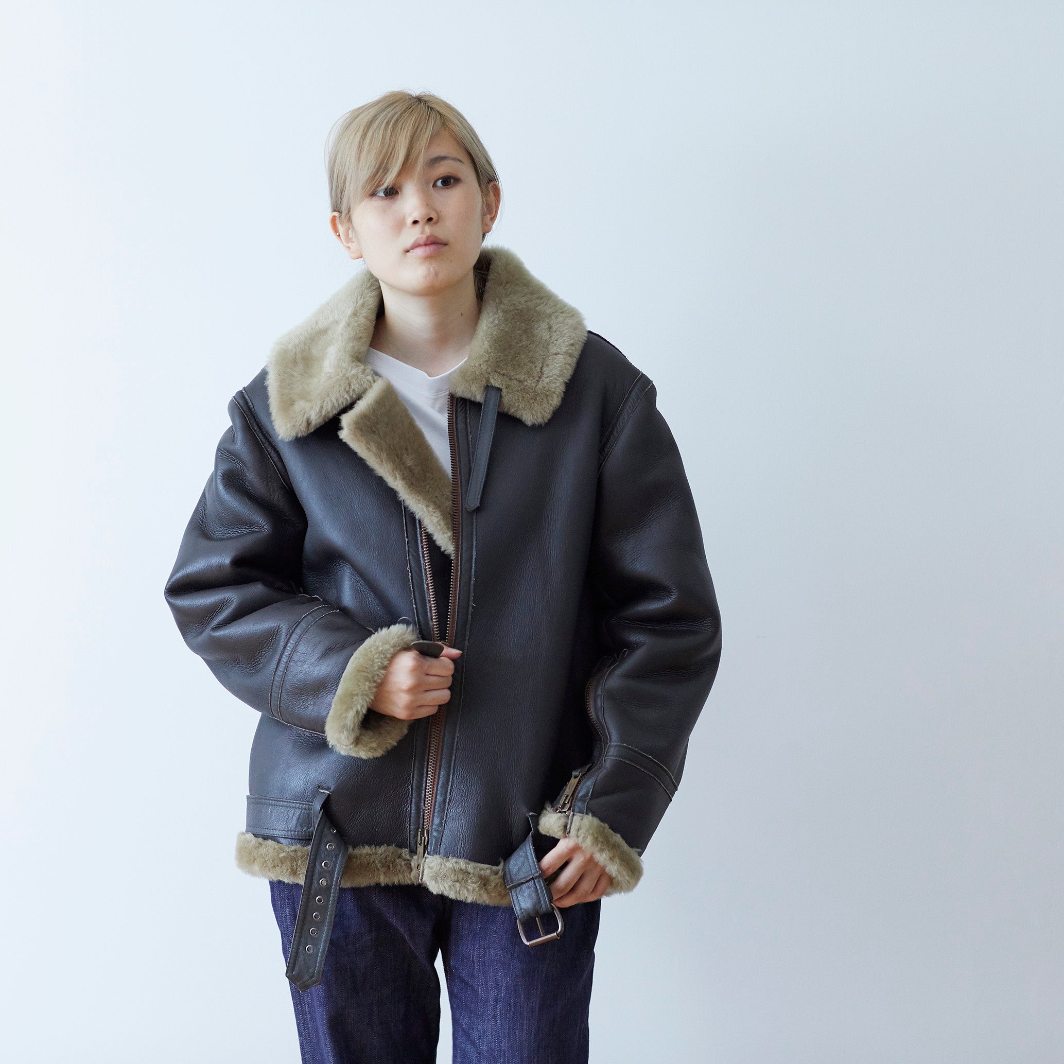 jamesgrose james grose jg ジェームスグロース レディースアーヴィン 革ジャン レザージャケット