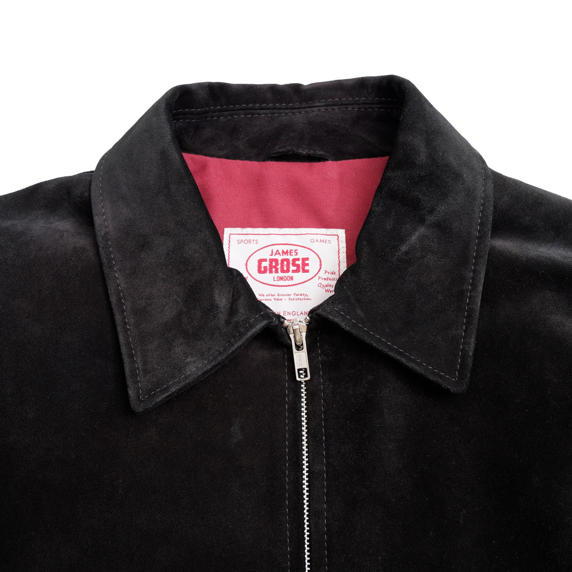 [ジェームスグロース]カールトン（カウ/スエード生地） James Grose