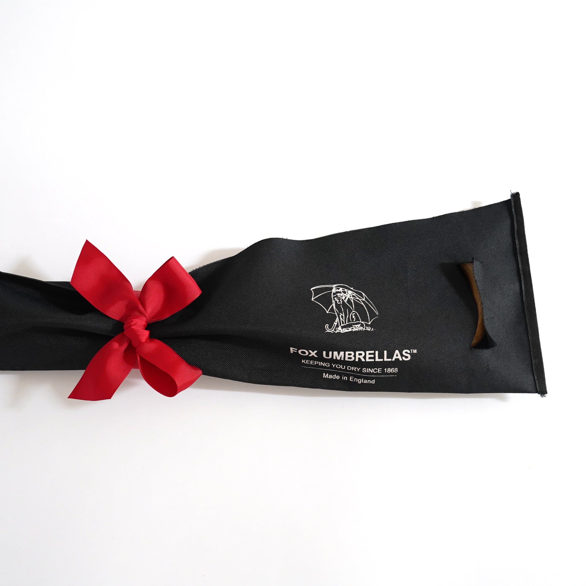 ギフトバッグ 折たたみ傘用 Fox Umbrellas/フォックスアンブレラズ
