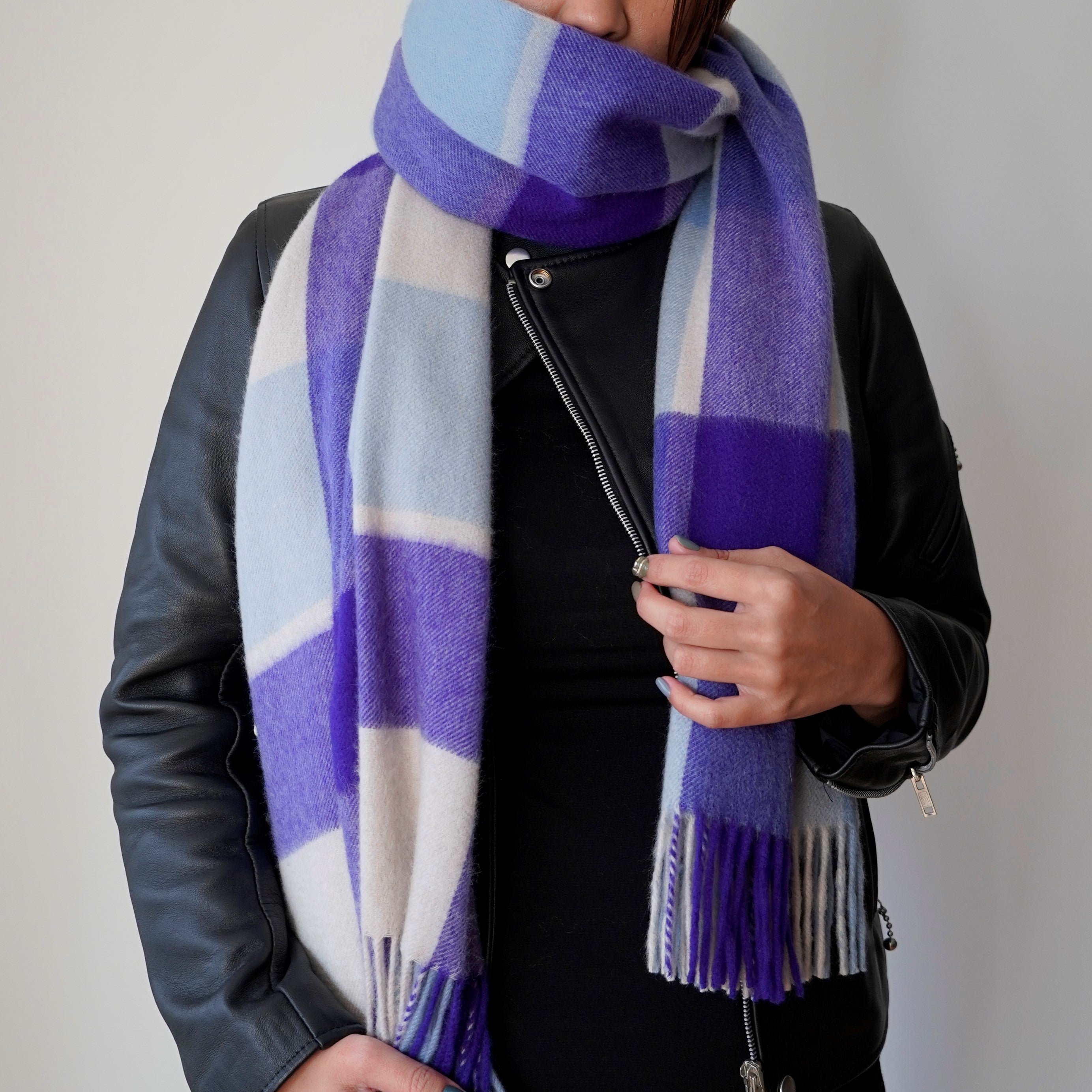 CPG51877 | 70x190 | パープル・ペールブルー・ヴァニラ