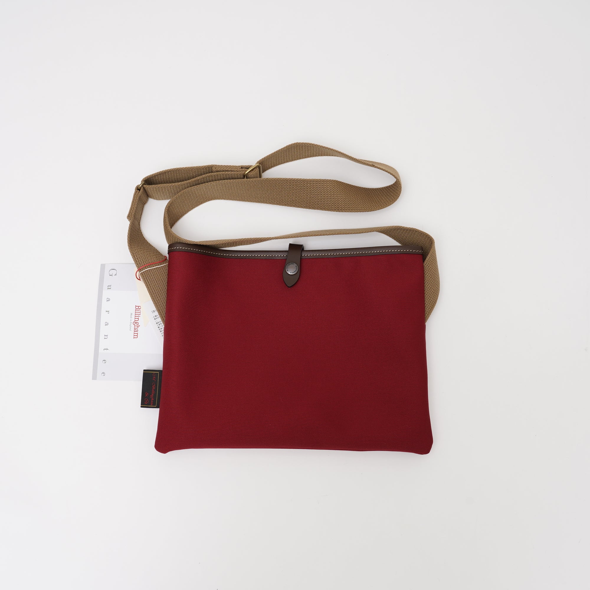 Billinghamビリンガム サコッシュフラット