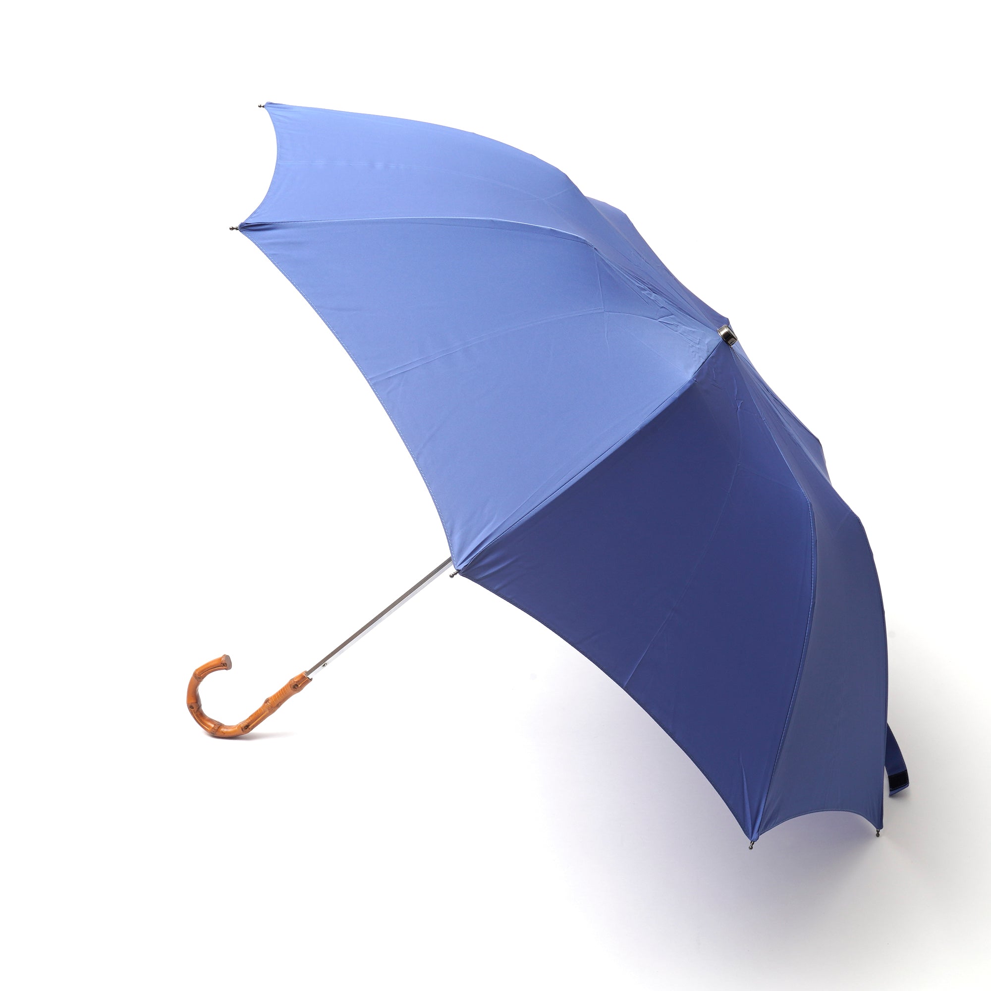 TL12 Whangee | 折りたたみ傘 | アーチ型ハンドル | ワンギー | 晴雨兼用傘 (565 ALA BLUE)
