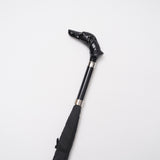【SHOW&TELL限定】[フォックスアンブレラズ]メンズ ブラックアニマルヘッド 晴雨兼用傘 GT25 │Fox Umbrellas