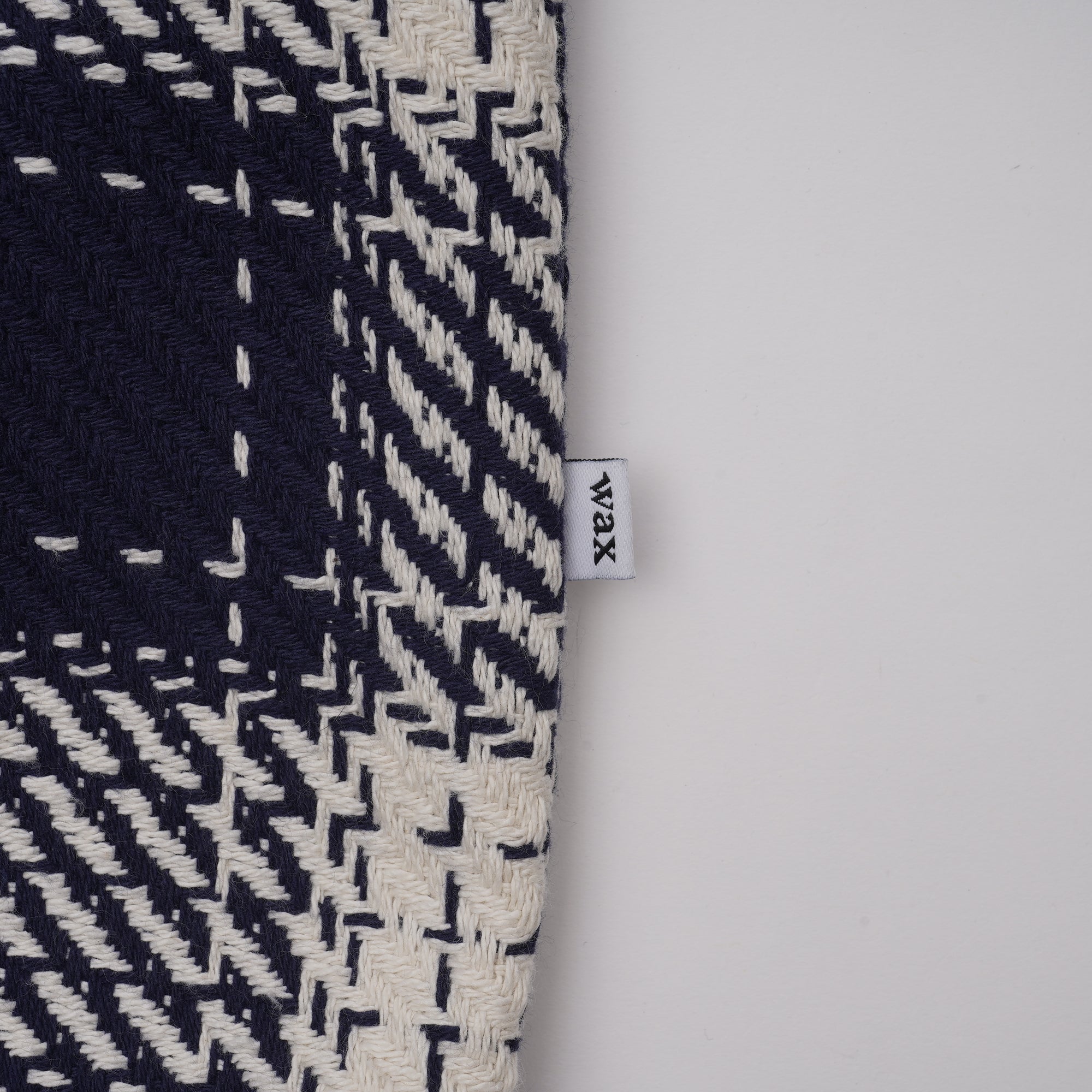 【ワックスロンドン】男女兼用 WHオーバーシャツ｜マリンビートニーク（MAR）wax london