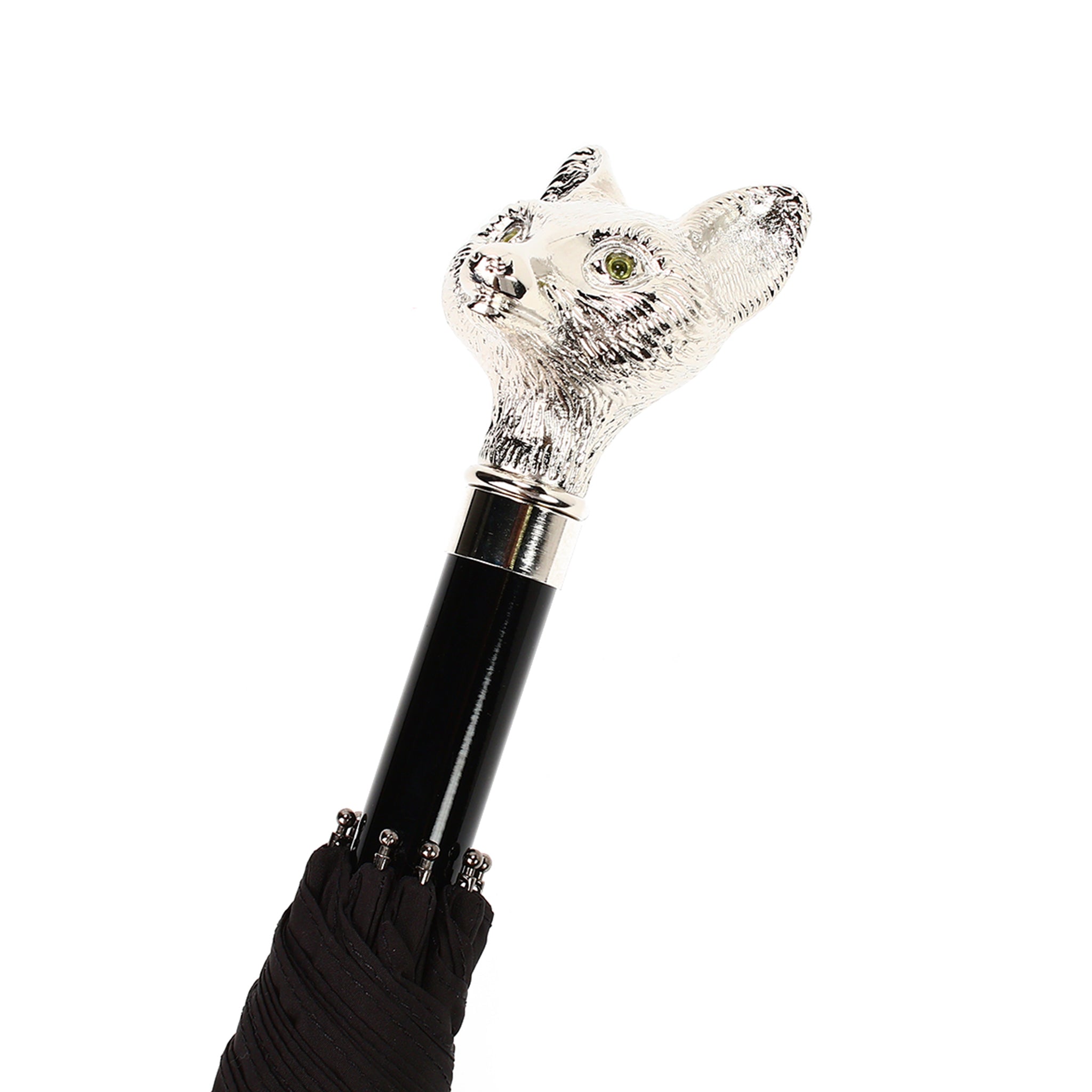 アニマルヘッド 晴雨兼用傘 TL9 Fox Umbrellas/フォックスアンブレラズ