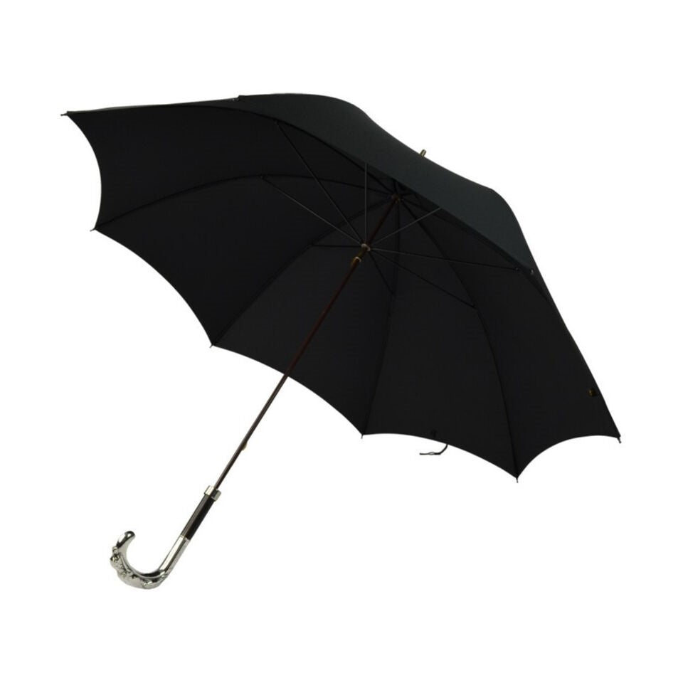 シルバーハンドル 晴雨兼用傘 GT23 Fox Umbrellas/フォックスアンブレラズ