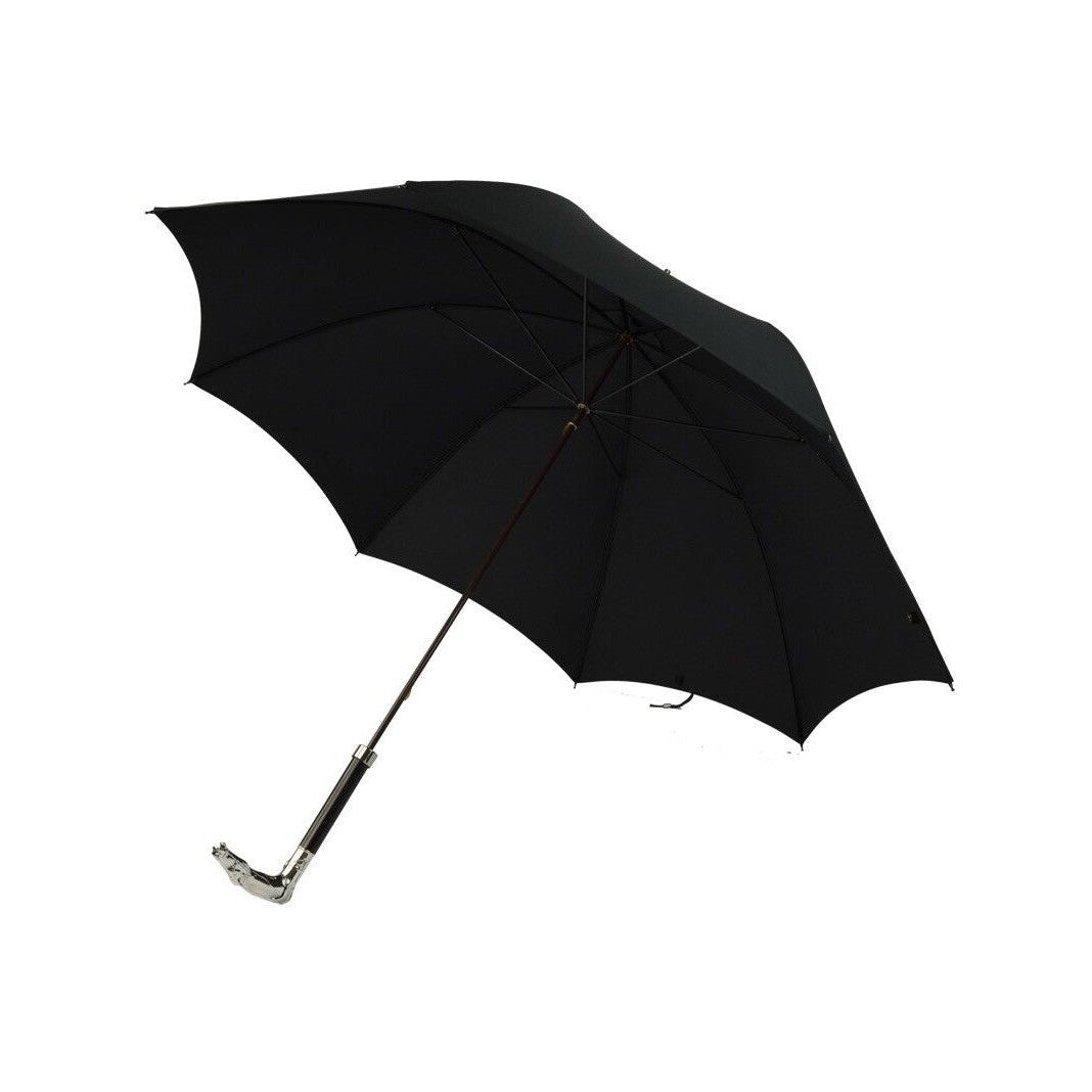 [フォックスアンブレラズ]シルバーハンドル 晴雨兼用傘 GT23 │Fox Umbrellas