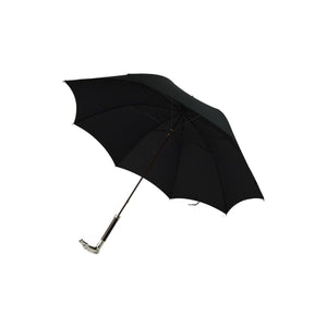 [フォックスアンブレラズ]シルバーハンドル 晴雨兼用傘 GT23 │Fox Umbrellas
