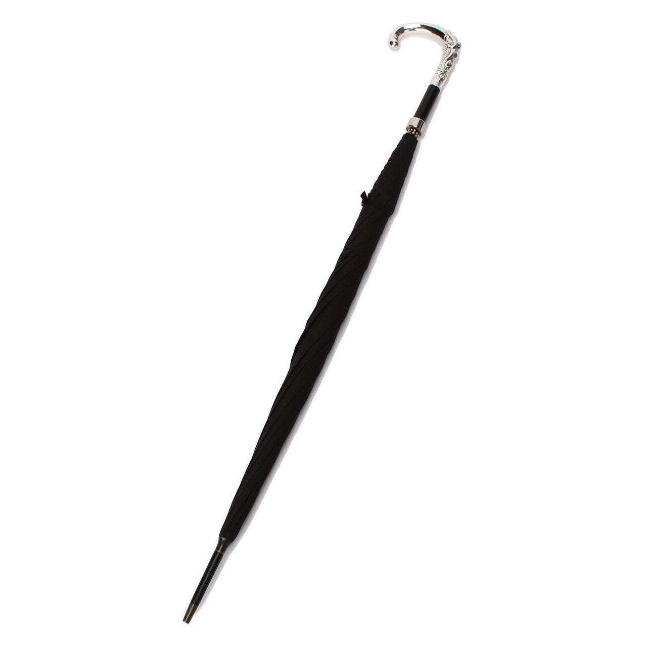 シルバーハンドル 晴雨兼用傘 GT23 Fox Umbrellas/フォックスアンブレラズ