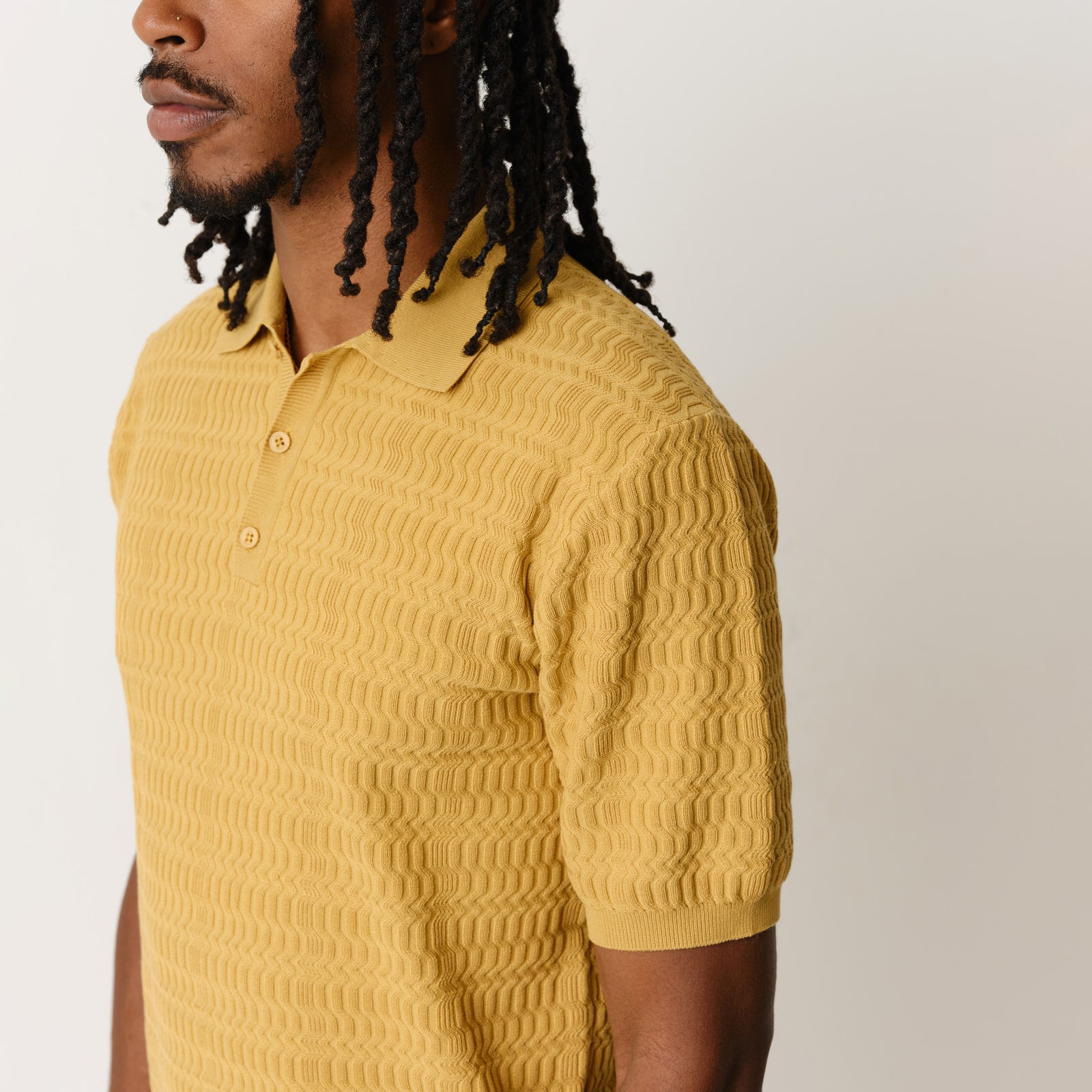 ネイプル ポロ（MUSTARD）│wax london ワックスロンドン – グリニッジ 