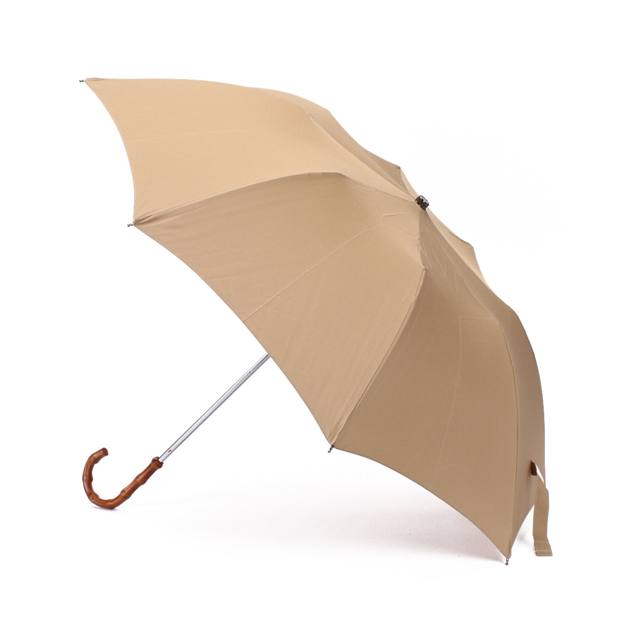 TL12 Whangee | 折りたたみ傘 | アーチ型ハンドル | ワンギー | 晴雨兼用傘 (650 CAMEL)