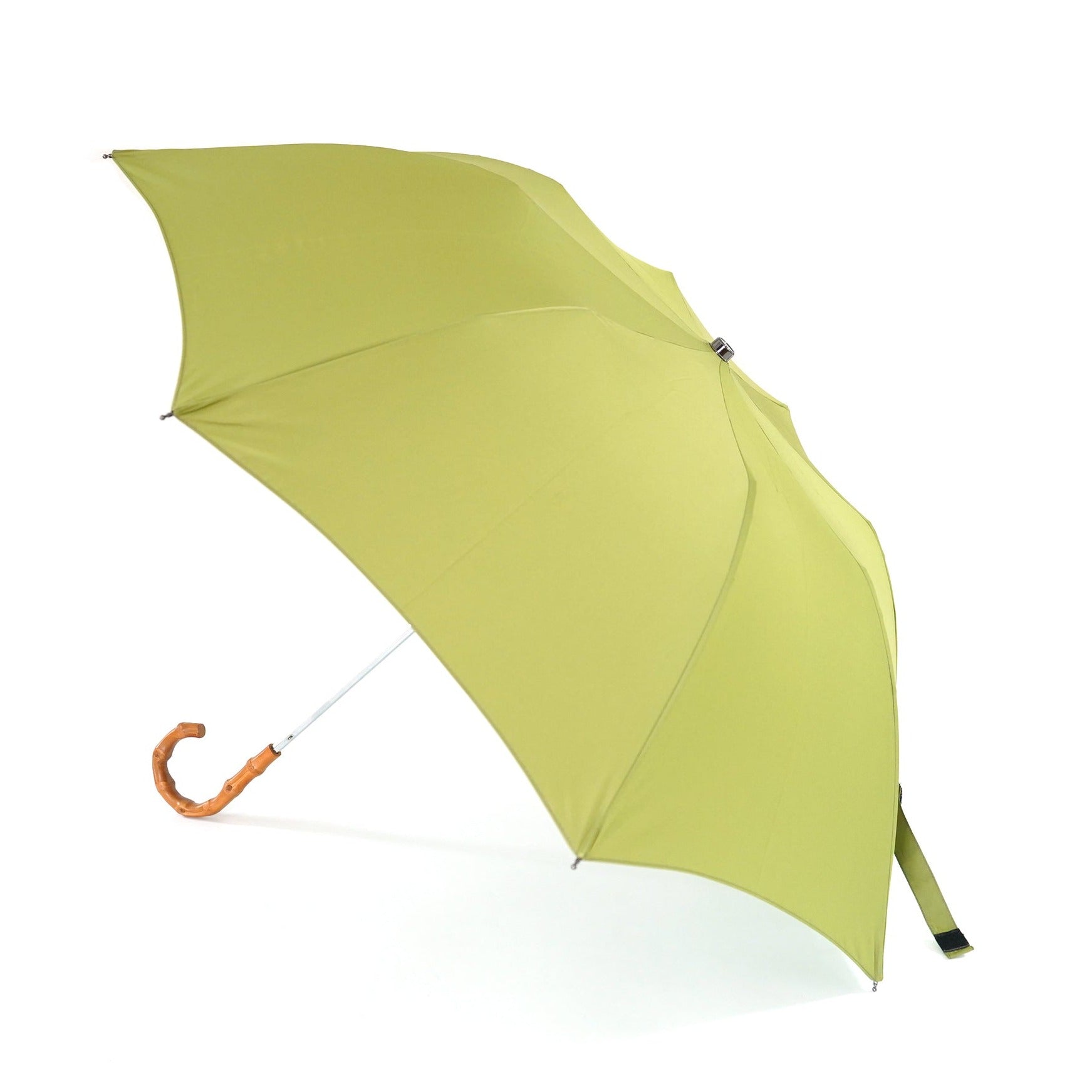 TL12 Whangee | 折りたたみ傘 | アーチ型ハンドル | ワンギー | 晴雨兼用傘 (PISTACHIO)