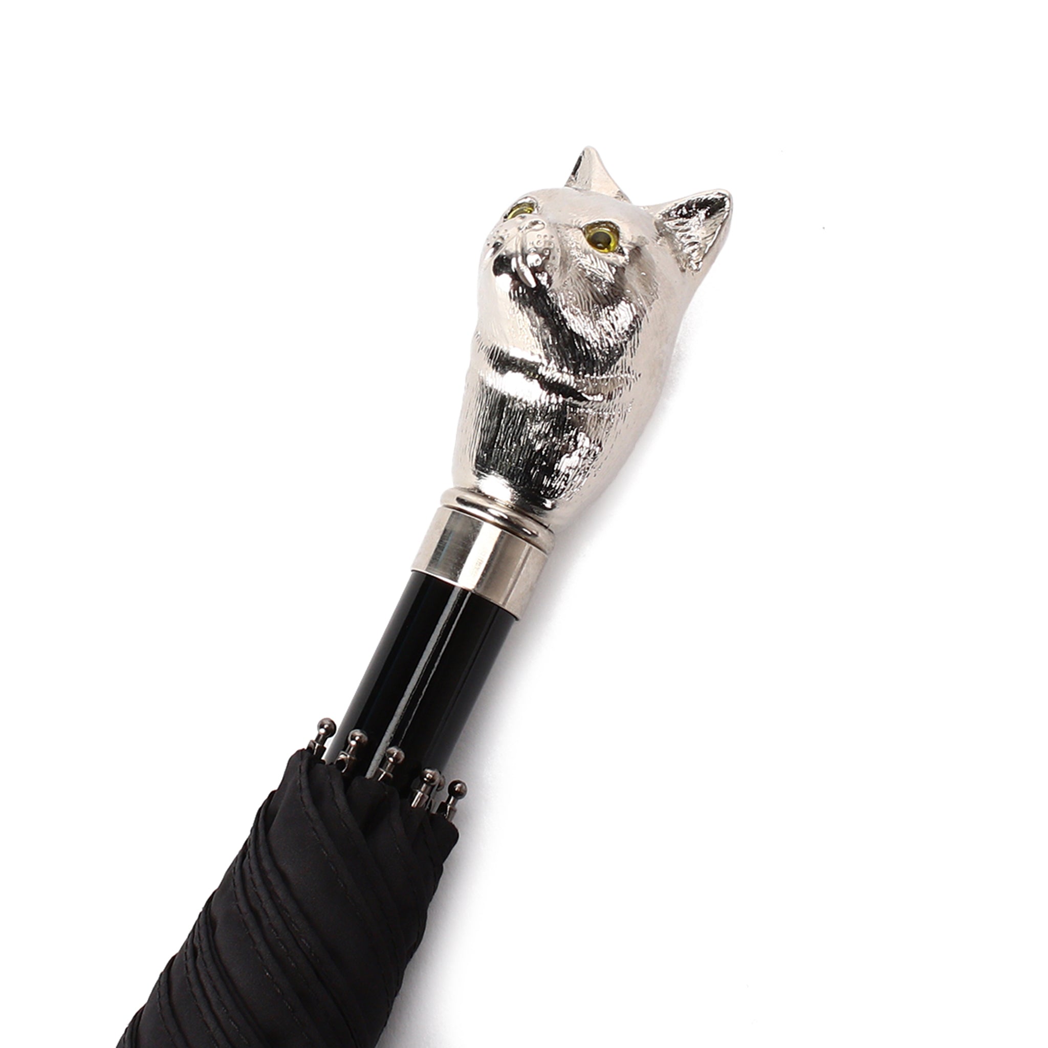 [フォックスアンブレラズ]アニマルヘッド（S） 晴雨兼用傘 TL13 │Fox Umbrellas