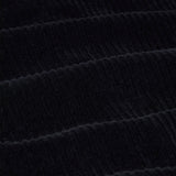 【ワックスロンドン】男女兼用 WHオーバーシャツ｜ペンコード（ブラック）wax london