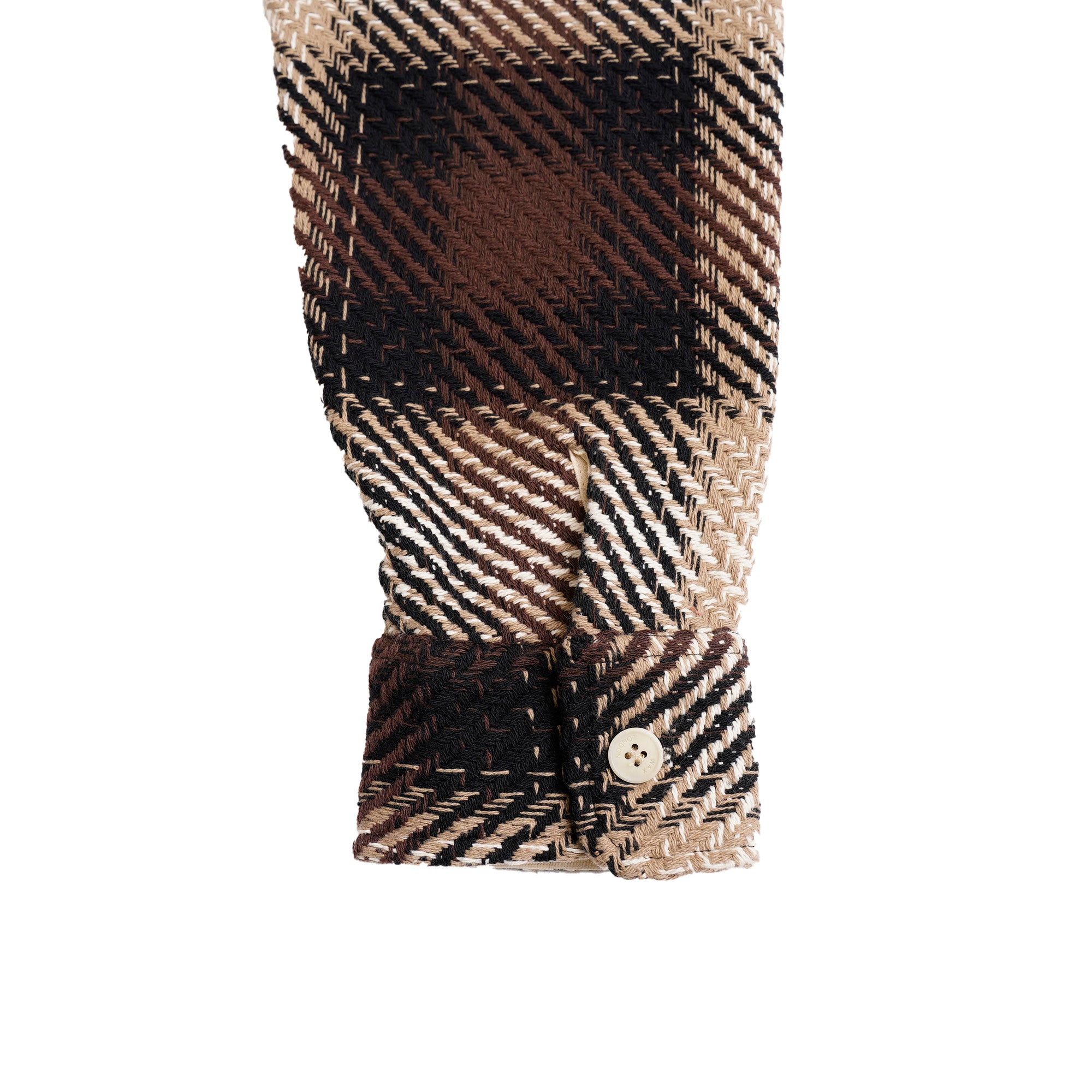 【ワックスロンドン】男女兼用 WHオーバーシャツ｜ダスクチェック（NL）wax london