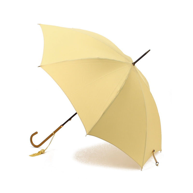 [フォックスアンブレラズ]スリムレザー 晴雨兼用傘 WL1 │Fox Umbrellas