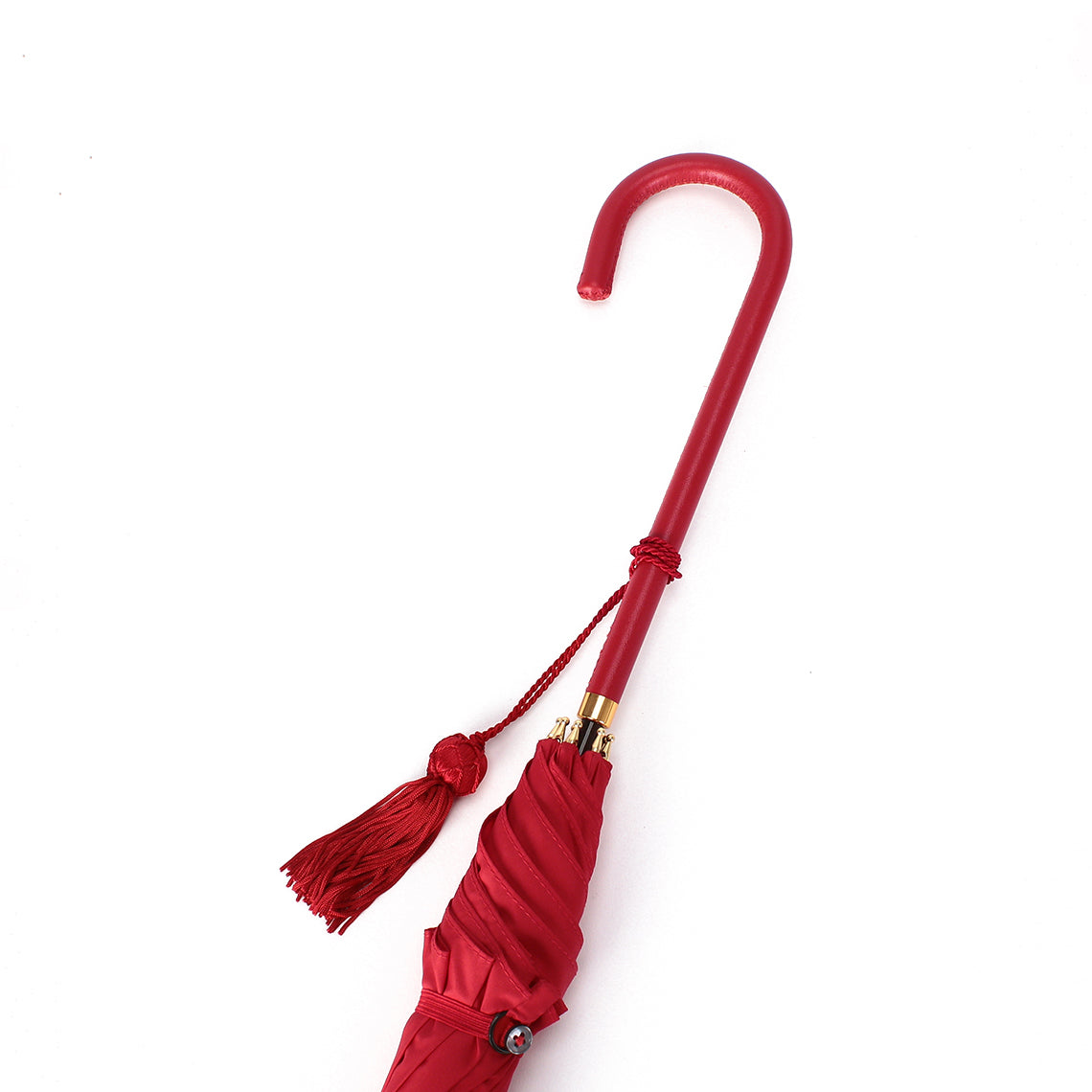 [フォックスアンブレラズ]スリムレザー 晴雨兼用傘 WL1 │Fox Umbrellas