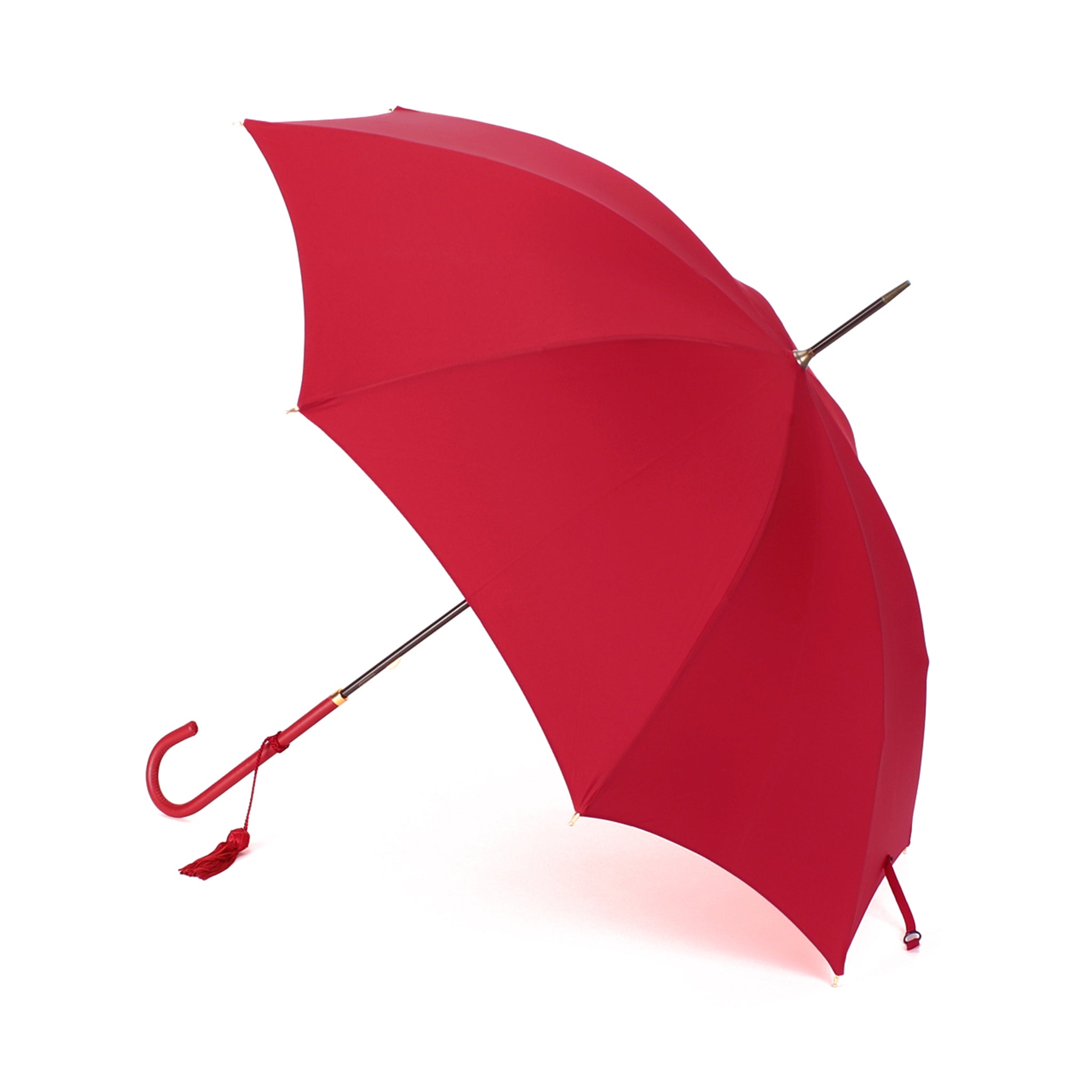 [フォックスアンブレラズ]スリムレザー 晴雨兼用傘 WL1 │Fox Umbrellas